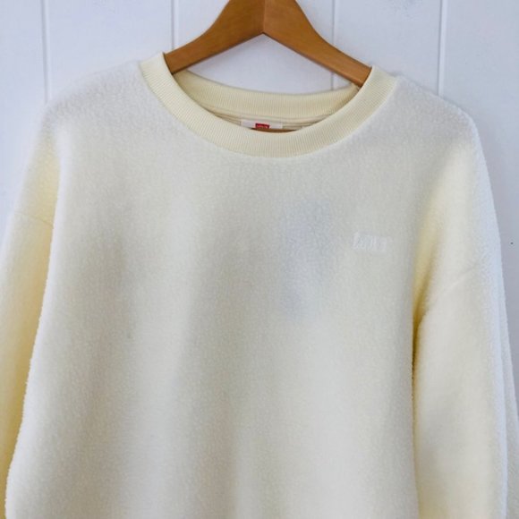 Levi’s Meadow Fleece Crewneck Sweatshirt - Picture 5 of 11